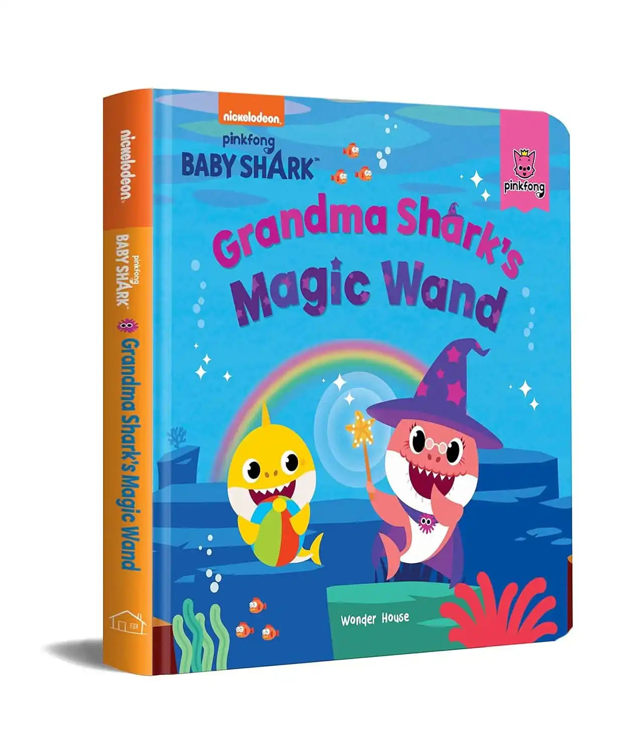 Pinkfong Baby Shark - Grandma Sharks Magic Wand  - Padded Story Books