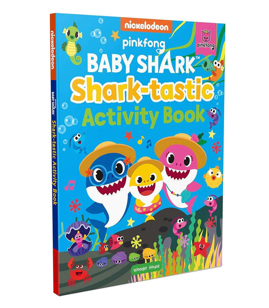 Pinkfong Baby Shark - Shark-Tastic  - Activity Book For Children