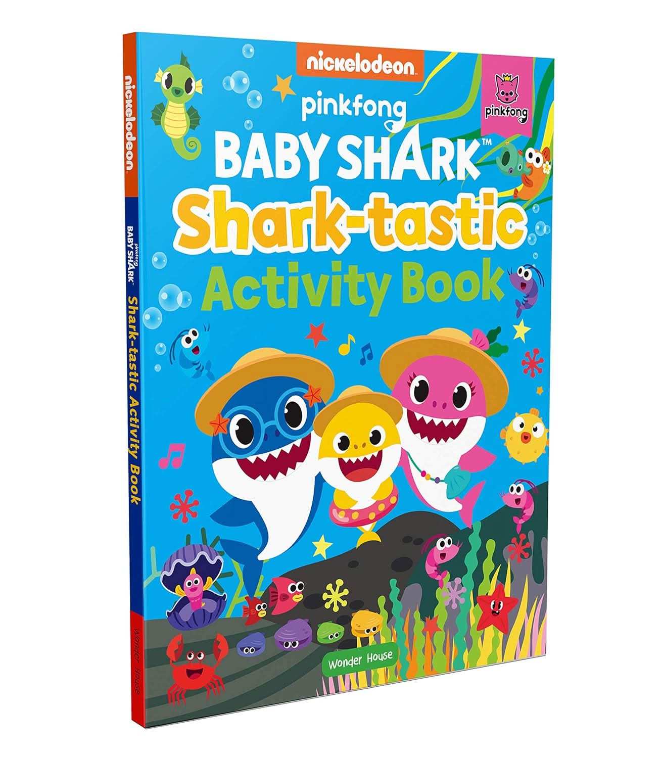 Pinkfong Baby Shark - Shark-Tastic  - Activity Book For Children