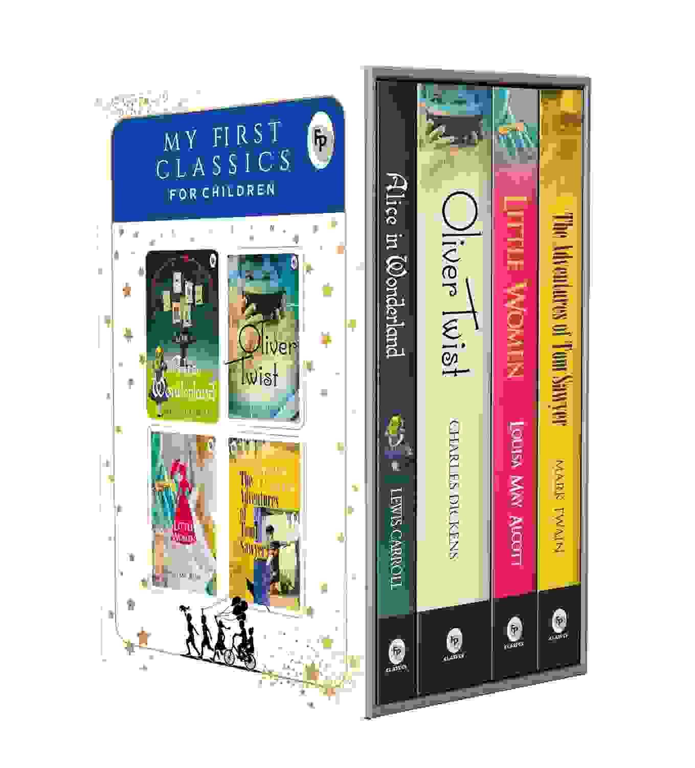 My First Classic For Children (Box-Set Of 4 Books)