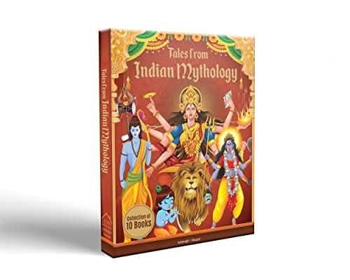 Tales From Indian Mythology (Collection Of 10 Books) - Story Books For Kids