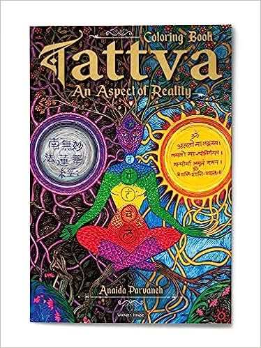 Tattva - An Aspect Of Reality  - Spiritual Colouring Book (Giant Book)