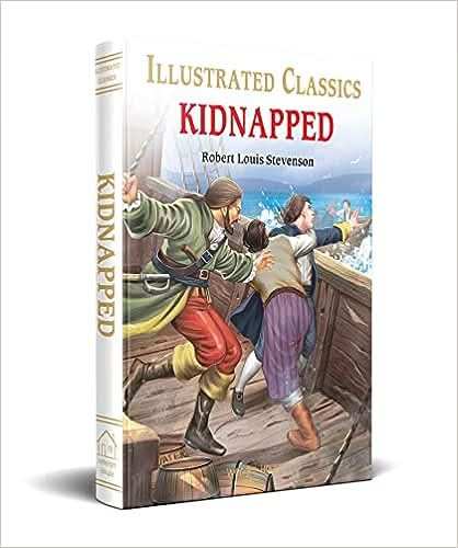 Kidnapped For Kids  - Illustrated Abridged Children Classic English Novel With Review Questions