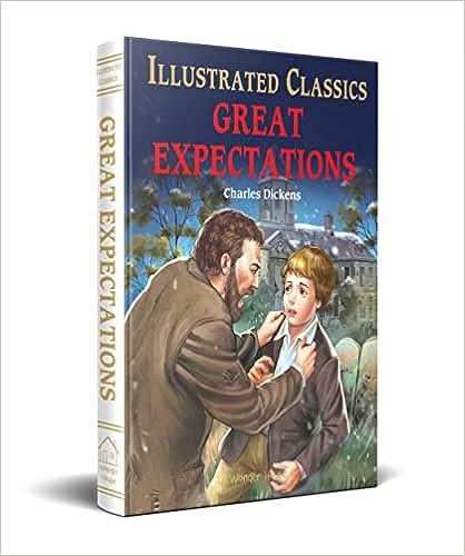 Great Expectations  - Illustrated Abridged Children Classic English Novel With Review Questions