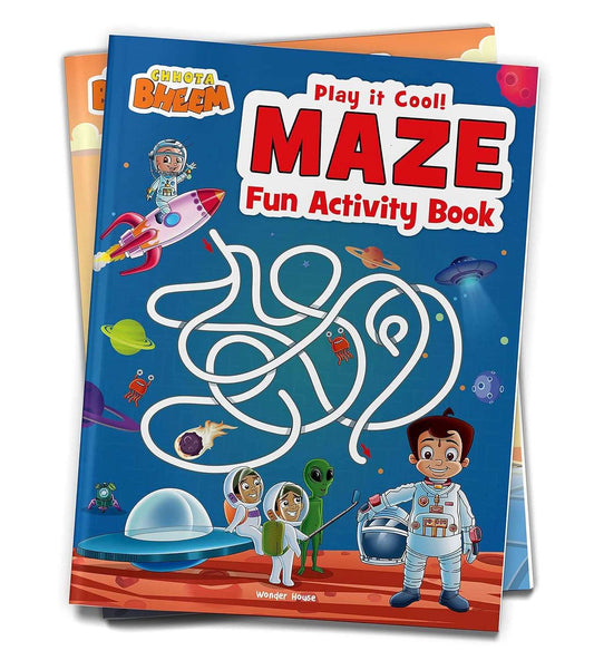 Chhota Bheem - Play It Cool! Maze  - Fun Activity Book
