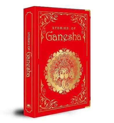 Stories Of Ganesha (Deluxe Silk Hardbound)