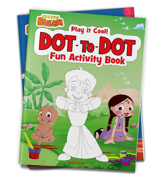 Chhota Bheem - Play It Cool! Dot To Dot  - Fun Activity Book