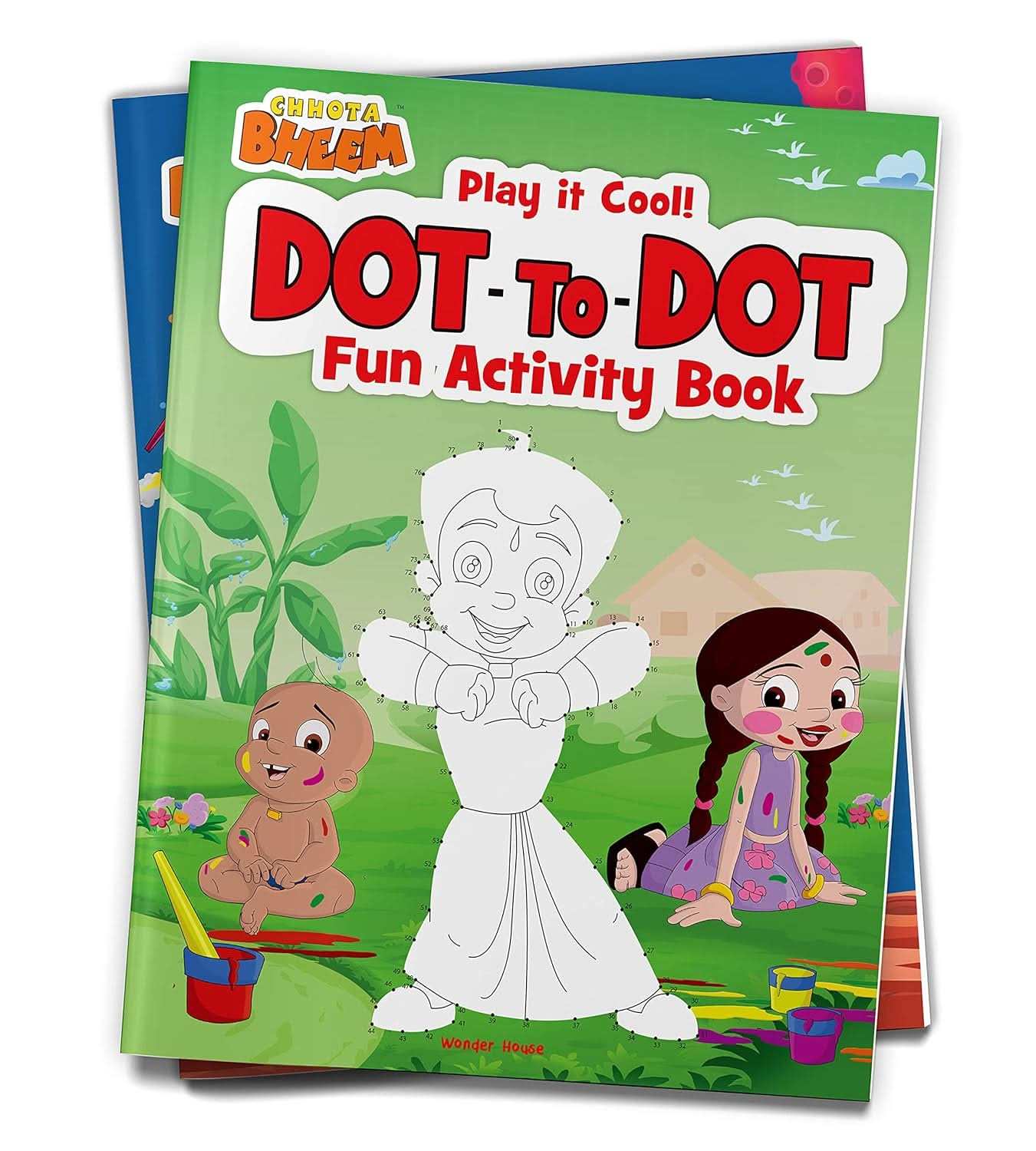 Chhota Bheem - Play It Cool! Dot To Dot  - Fun Activity Book