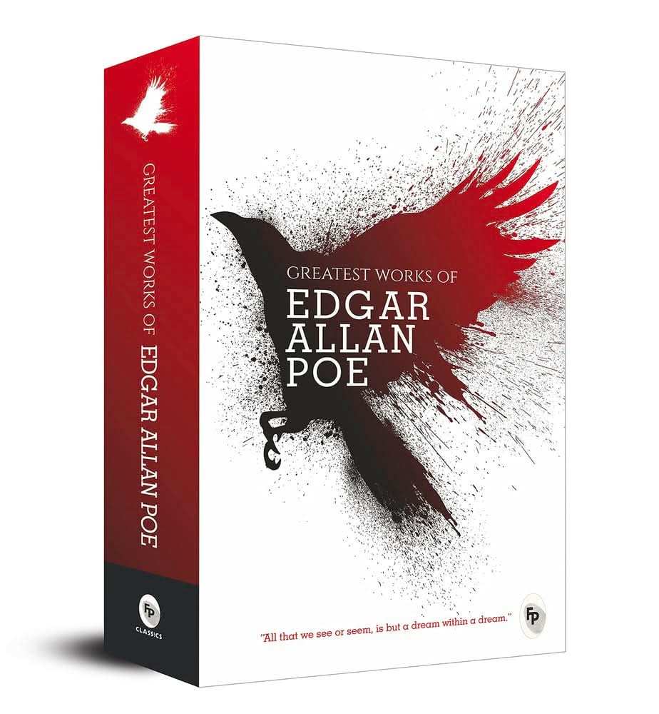 Greatest Works Of Edgar Allan Poe 
