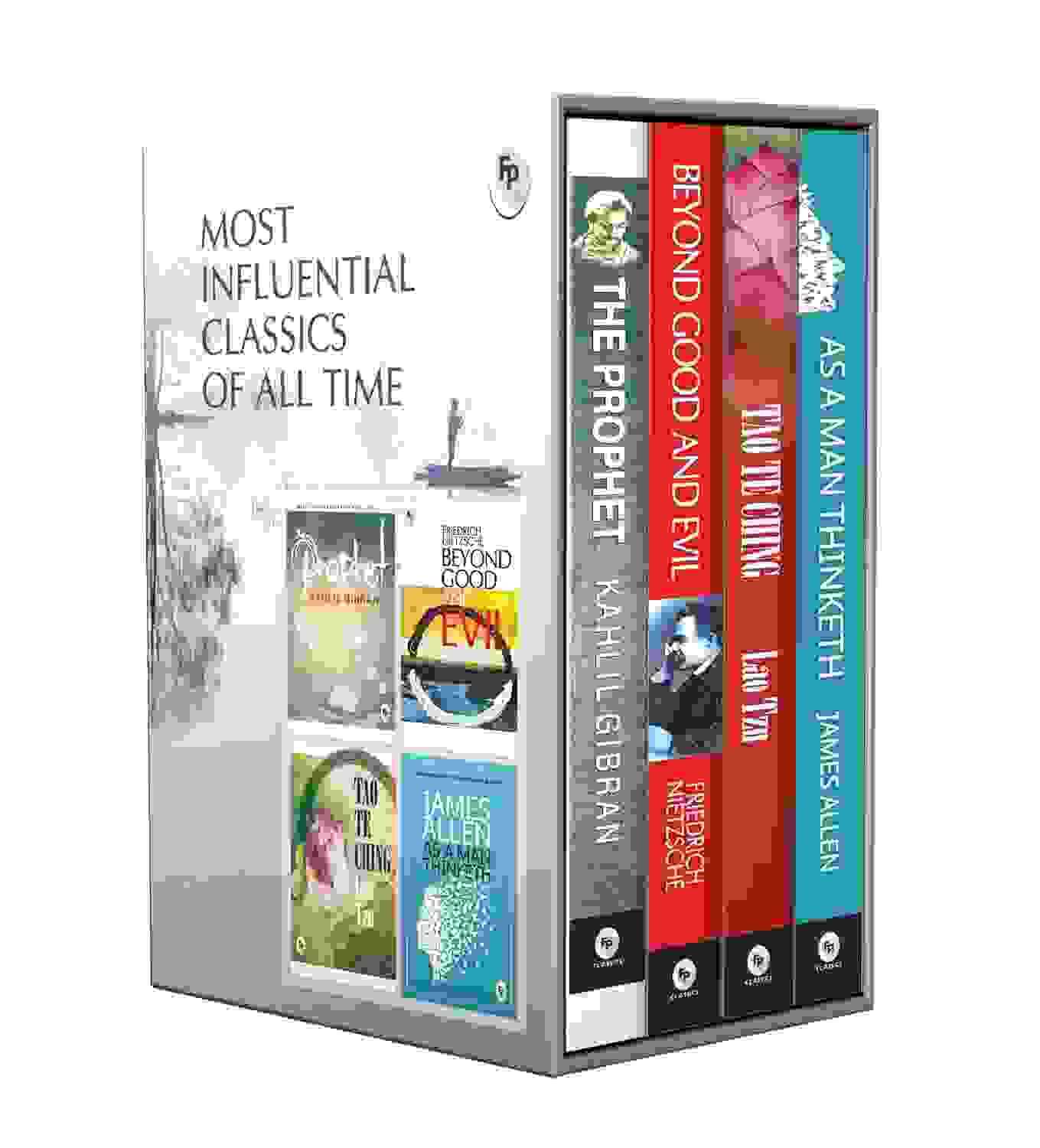 Most Influential Classic Of All Time (Set Of 4 Books)