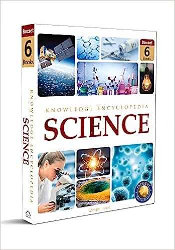 Science Knowledge Encyclopedia For Children  - Collection Of 6 Books (Box Set)