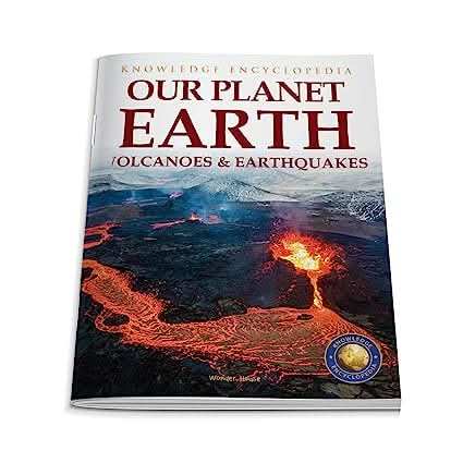 Knowledge Encyclopedia For Children - Our Planet Earth - Volcanoes And Earthquakes