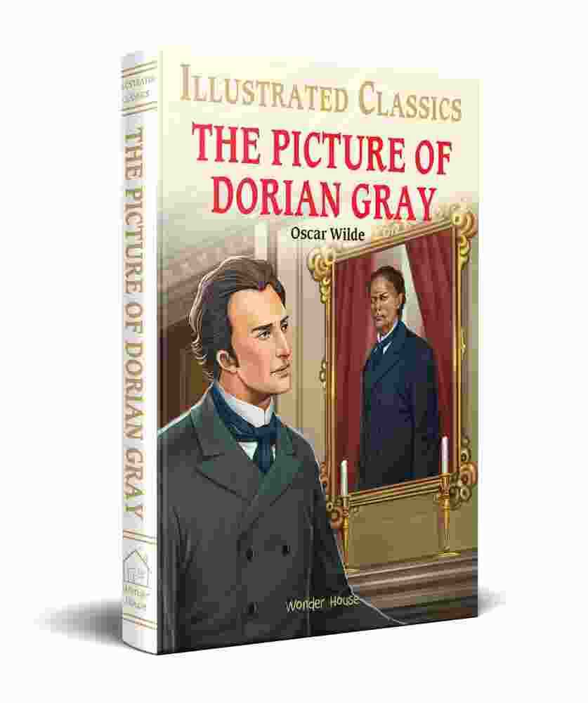 The Picture Of Dorian Gray : Illustrated Abridged Children Classic English Novel With Review Questio