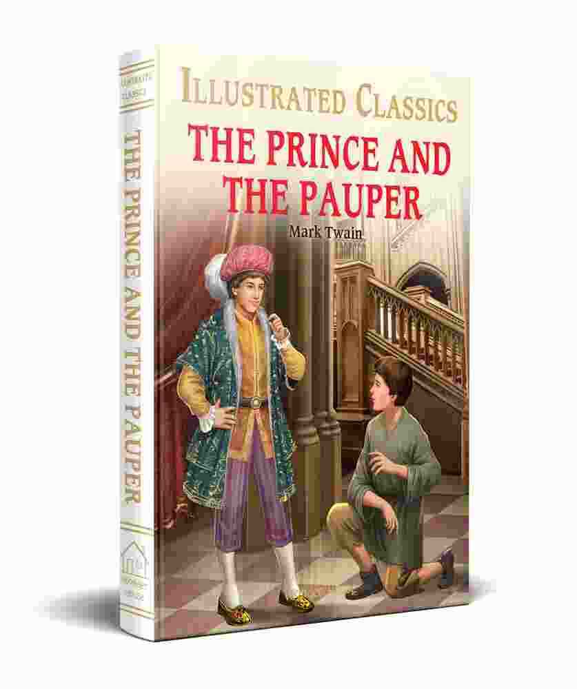 The Prince And The Pauper : Illustrated Abridged Children Classic English Novel With Review Question