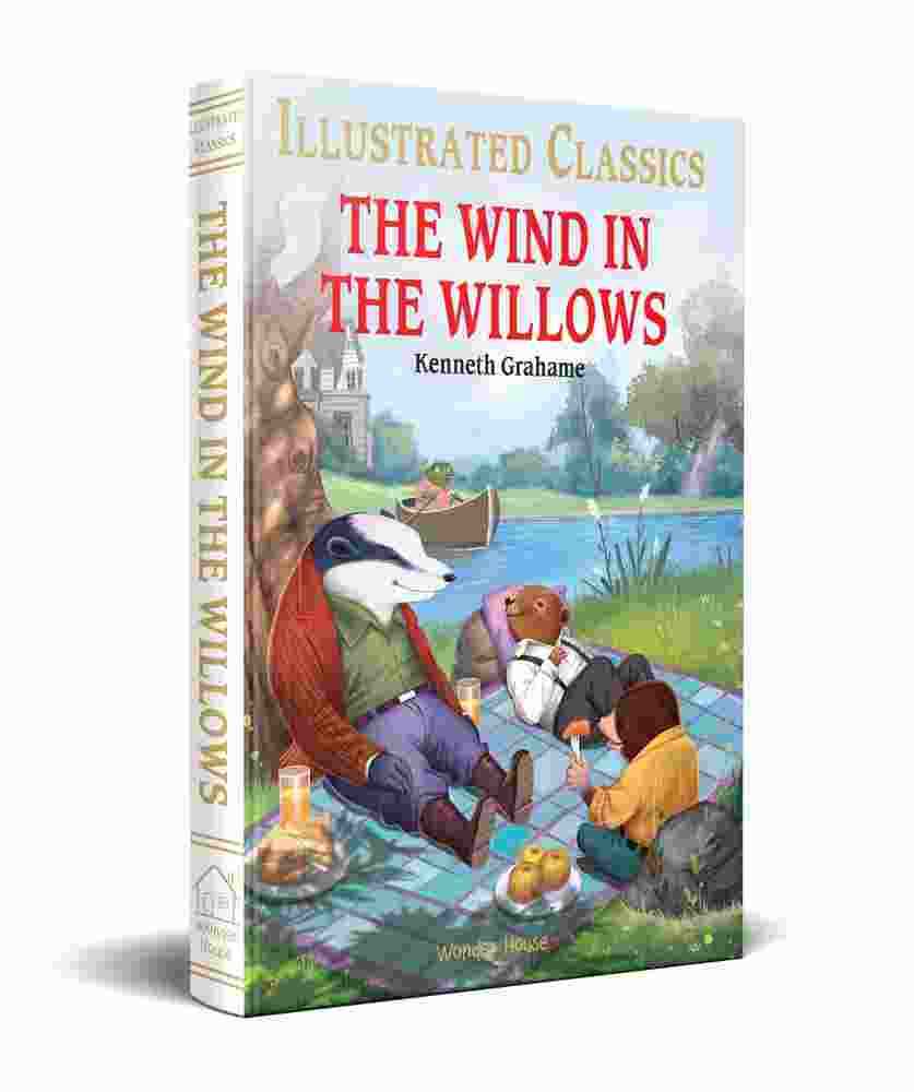 The Wind In The Willows : Illustrated Abridged Children Classic English Novel With Review Questions