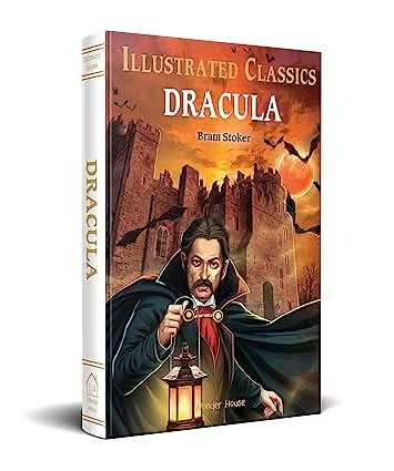 Dracula  - Llustrated Abridged Children Classic English Novel With Review Questions (Hardback)