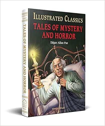 Tales Of Mystery And Horror For Kids  - Illustrated Abridged Children Classics English Novel With Rev