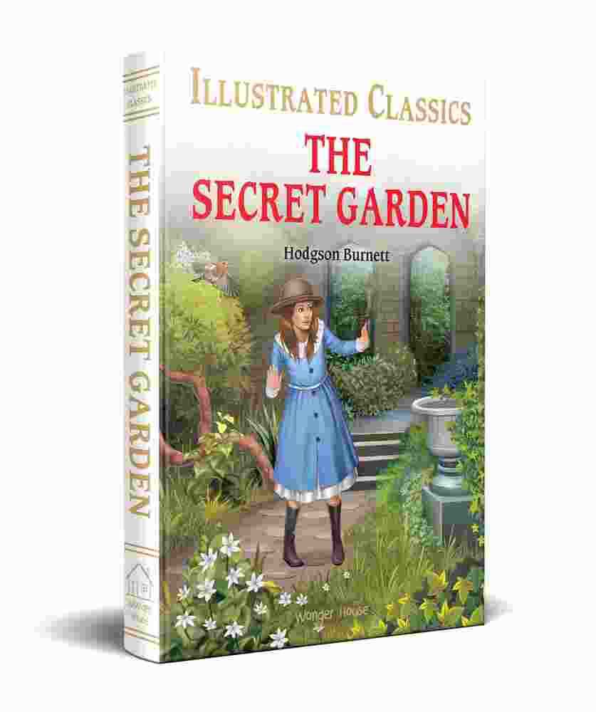 The Secret Garden  : Illustrated Abridged Children Classic English Novel With Review Questions (Hard