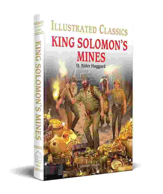 King Solomons Mines : Illustrated Abridged Children Classic English Novel With Review Questions (Ha