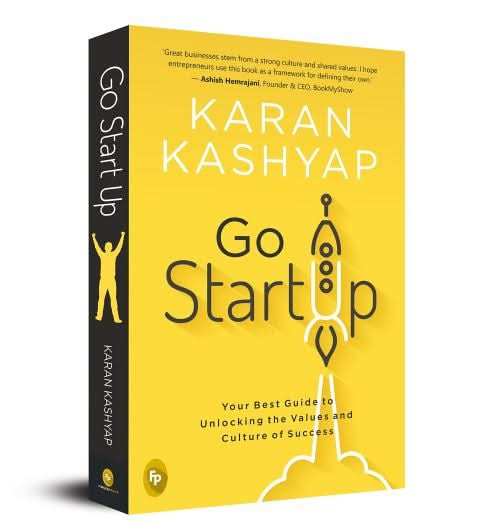 Go Start Up - Your Best Guide To Unlocking The Values And Culture Of Success