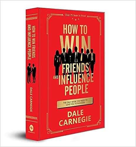 How To Win Friends And Influence People (Deluxe Hardbound Edition)