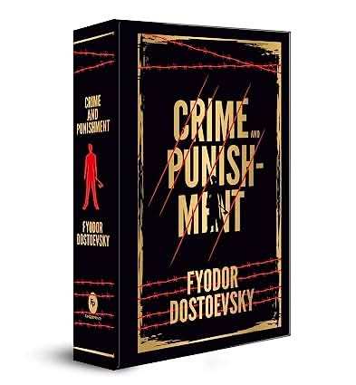 Crime And Punishment (Deluxe Hardbound Edition)