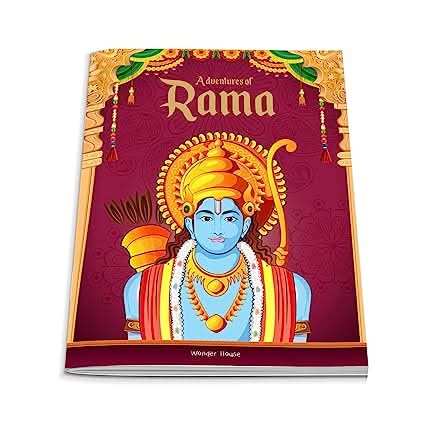 Tales From Adventures Of Rama For Children - Indian Mythology
