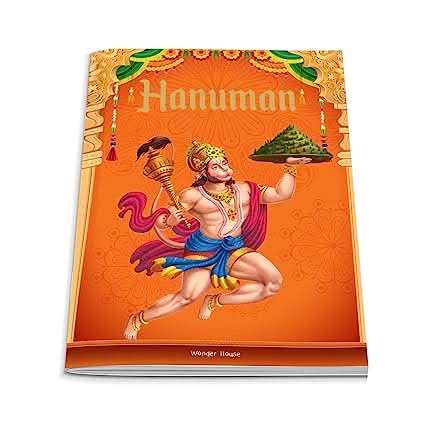 Tales From Hanuman For Children - Tales From Indian Mythology