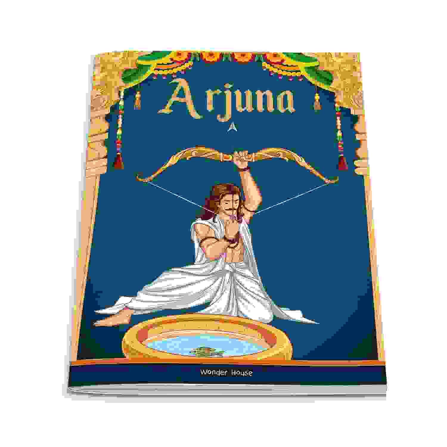 Tales From Arjuna For Children: Tales From Indian Mythology