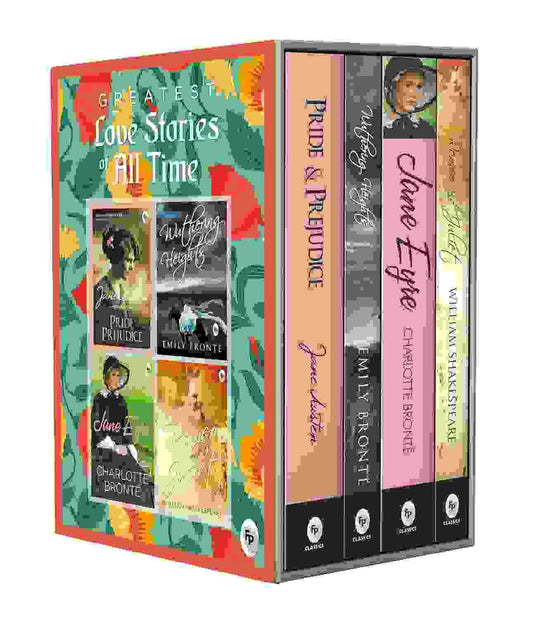 Greatest Love Stories Of All Time (Box-Set Of 4 Books)