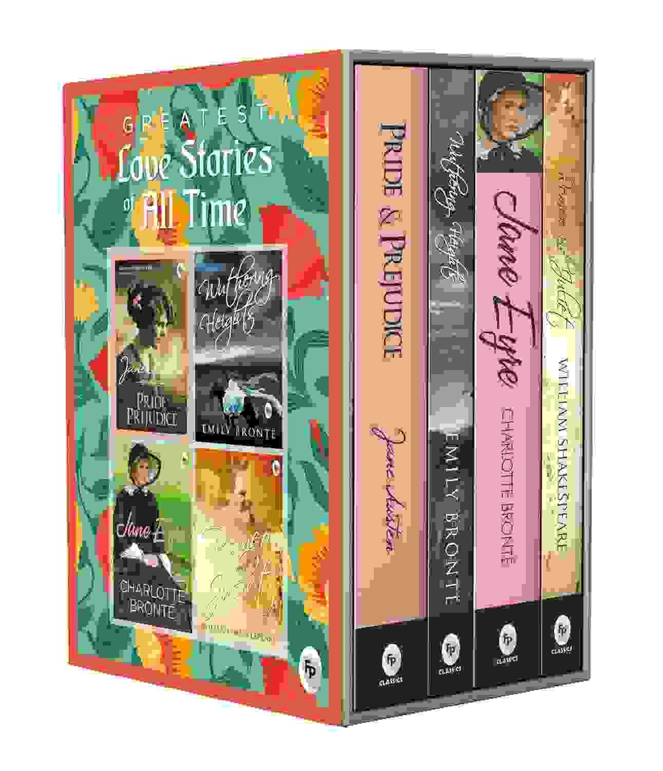 Greatest Love Stories Of All Time (Box-Set Of 4 Books)