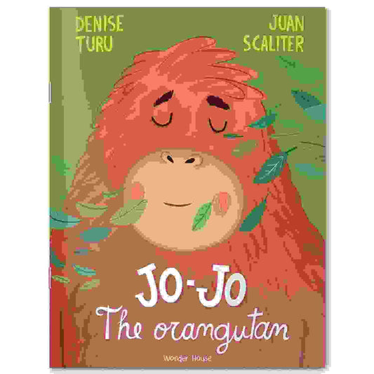 Jo-Jo The Orangutan � Illustrated Picture Book For Children