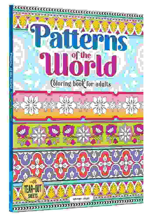Patterns Of The World Coloring Book For Adults