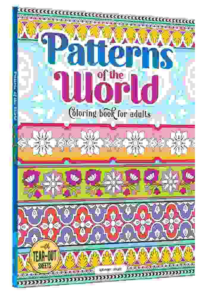 Patterns Of The World Coloring Book For Adults