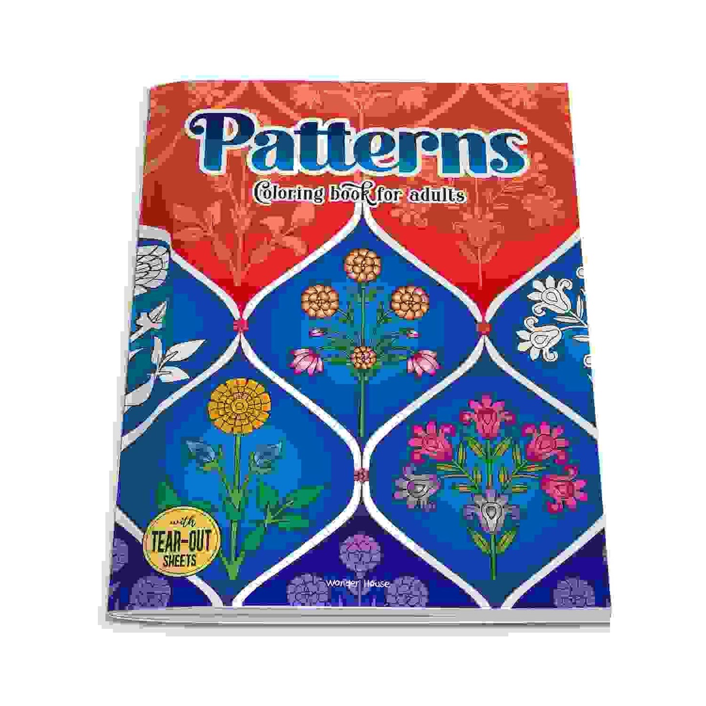 Pattern Coloring Book For Adults