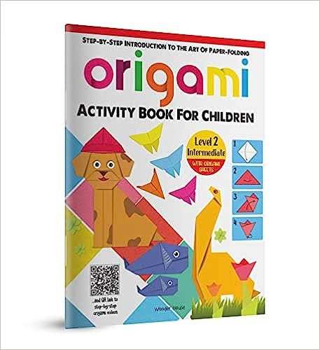 Origami - Activity Book For Children - Level 2 - Intermediate