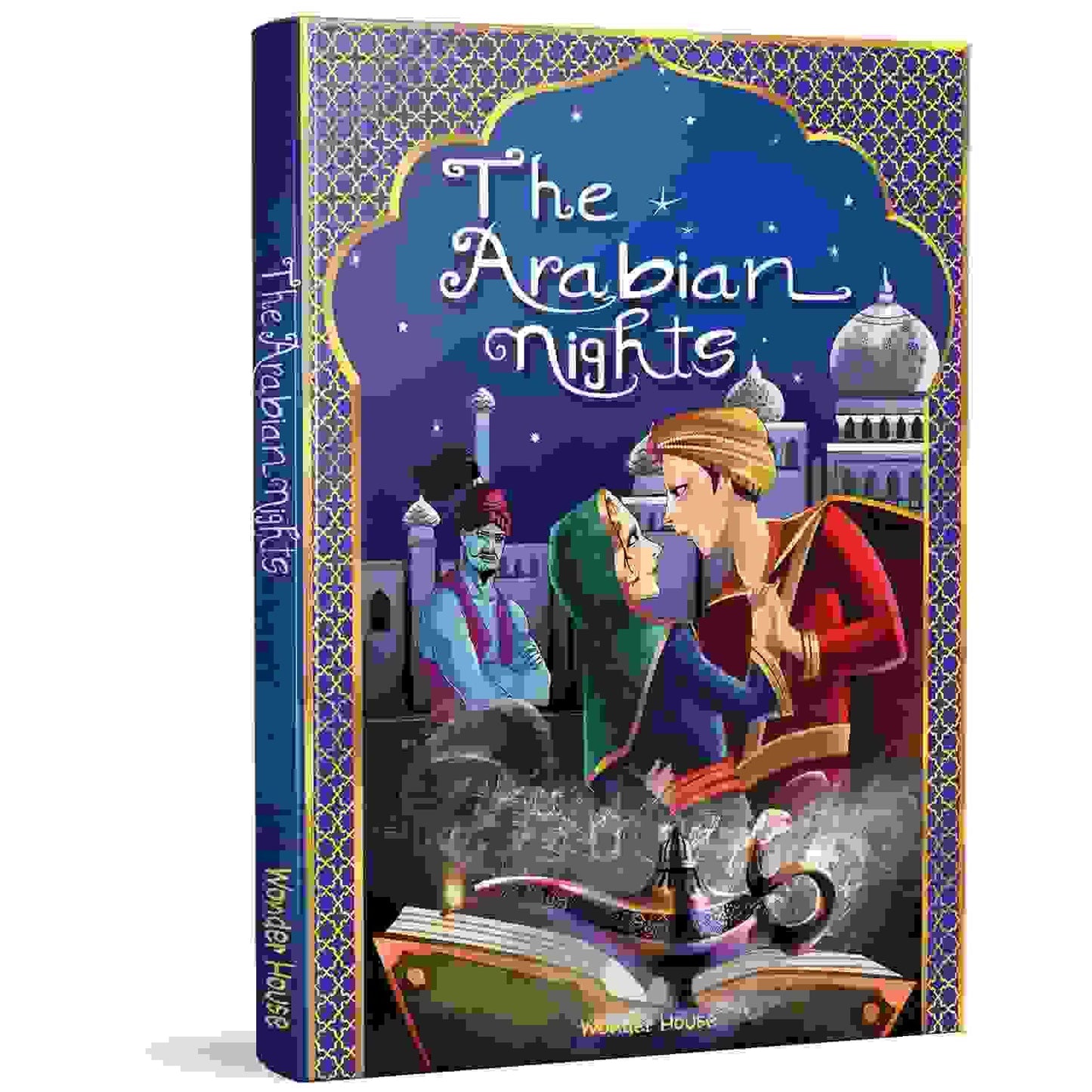 The Arabian Nights: Illustrated Book For Children