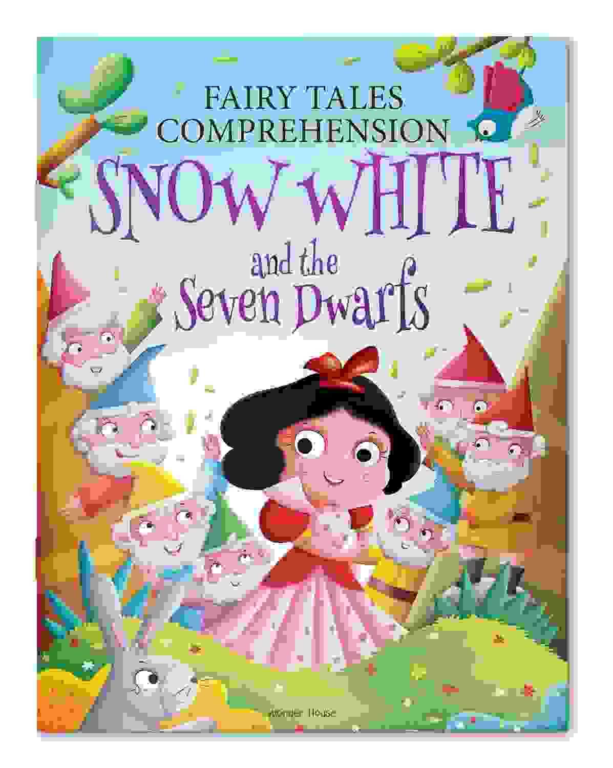 Fairy Tales Comprehension: Snow White And The Seven Dwarfs