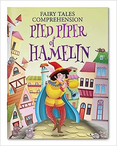 Fairy Tales Comprehension - Pied Piper Of Hamelin