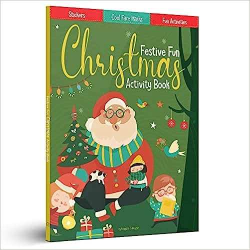 Christmas Activity Book For Children - Festive Fun
