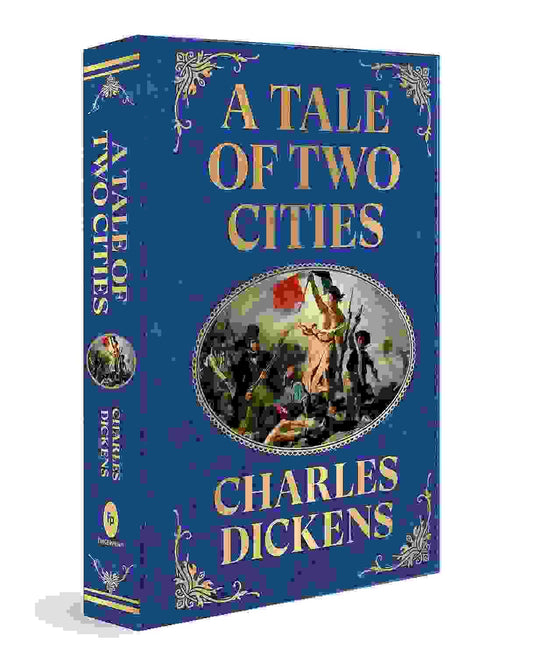 A Tale Of Two Cities (Deluxe Hardbound Edition)