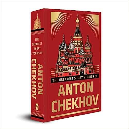 Greatest Short Stories Of Anton Chekhov (Deluxe Hardbound Edition)