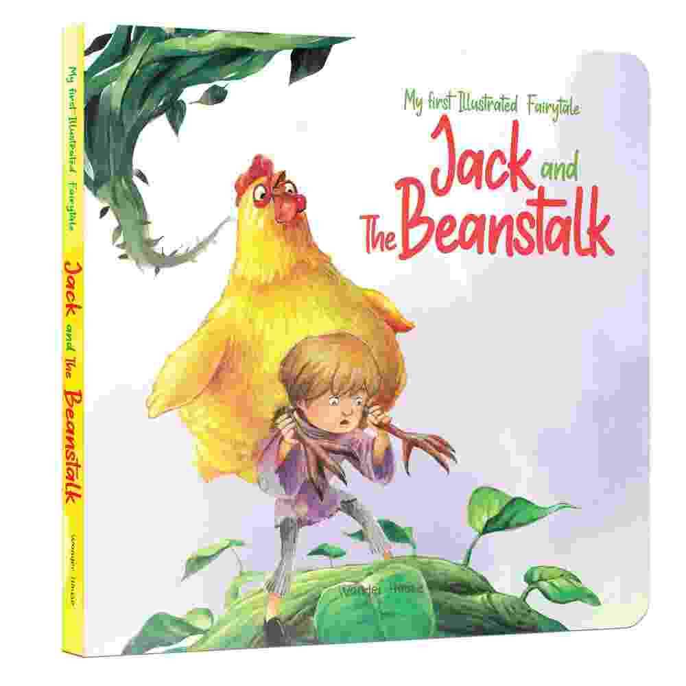My First Illustrated Fairytale Board Book - Jack And The Beanstalk Board Book