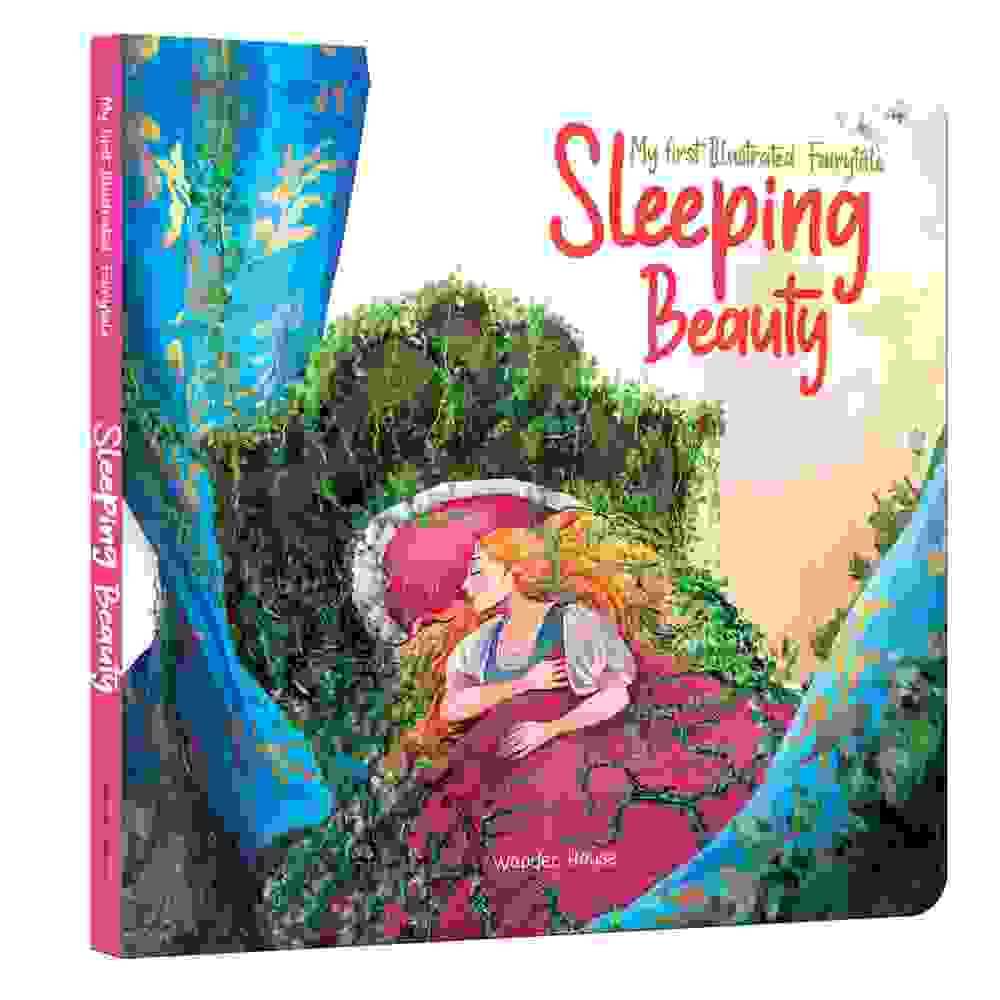 My First Illustrated Fairytale Board Book - Sleeping Beauty Board Book
