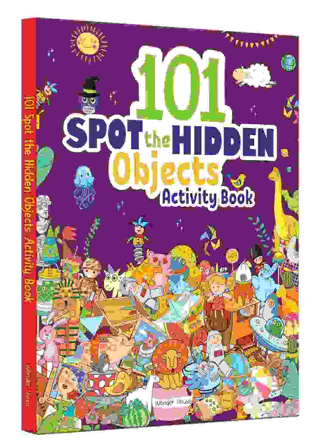 101 Spot The Hidden Objects Activity Book