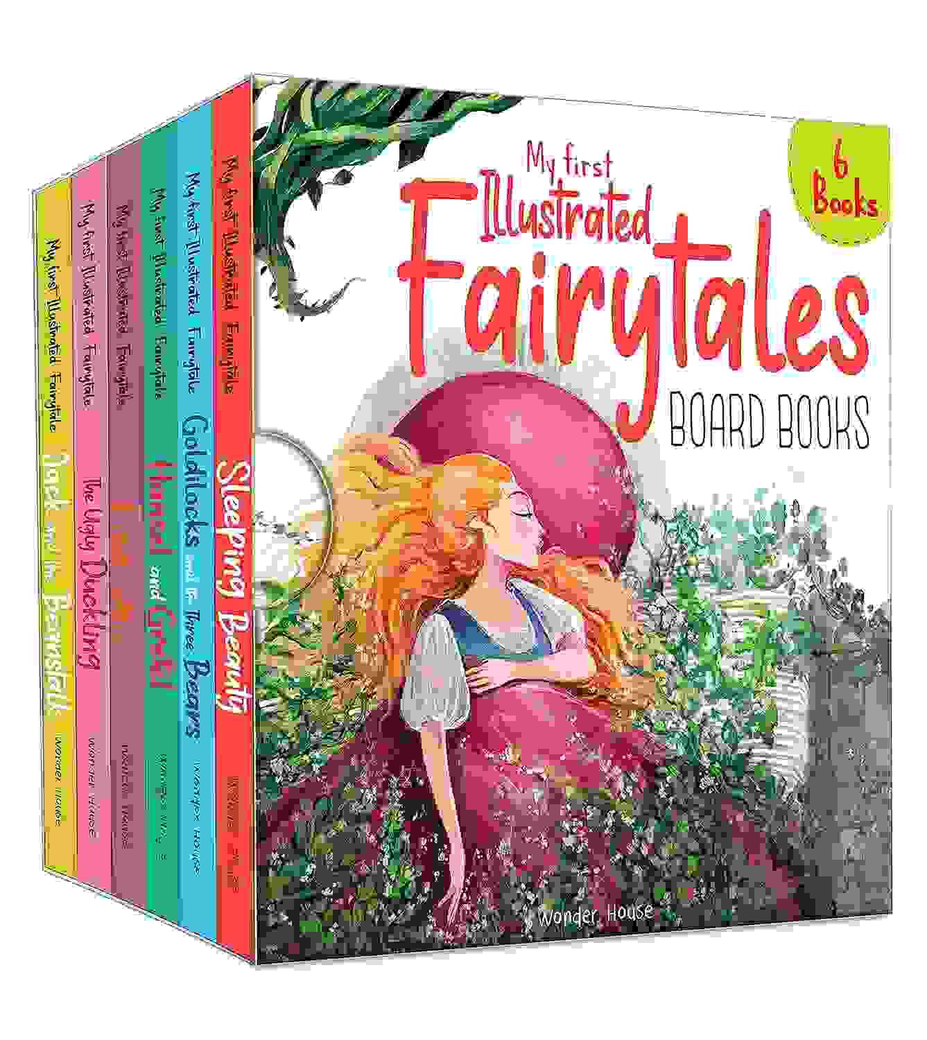 My First Illustrated Fairytales (Set Of 6 Books)