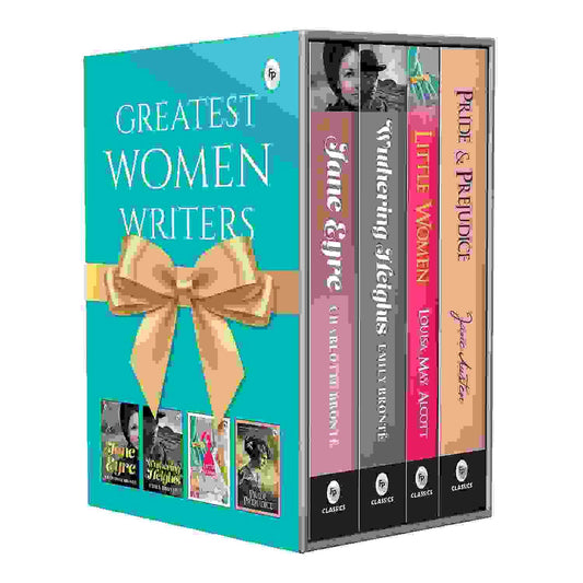 Greatest Women Writers (Set Of 4 Books)