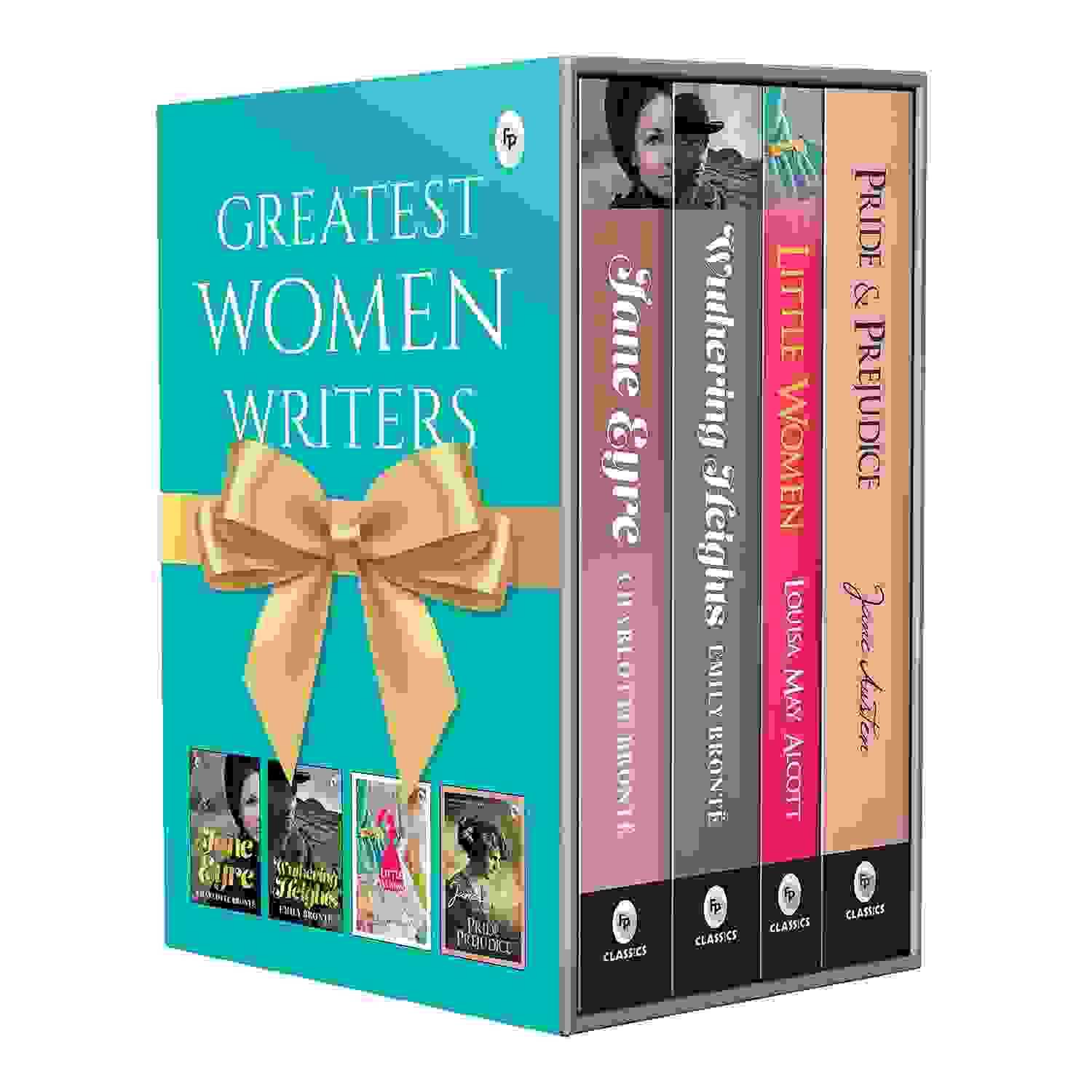 Greatest Women Writers (Set Of 4 Books)