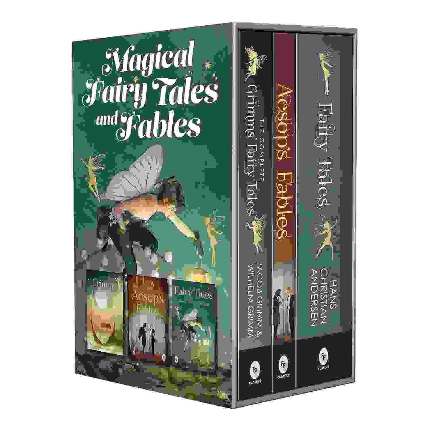 The Magical Fairytales & Fables (Set Of 3 Books)