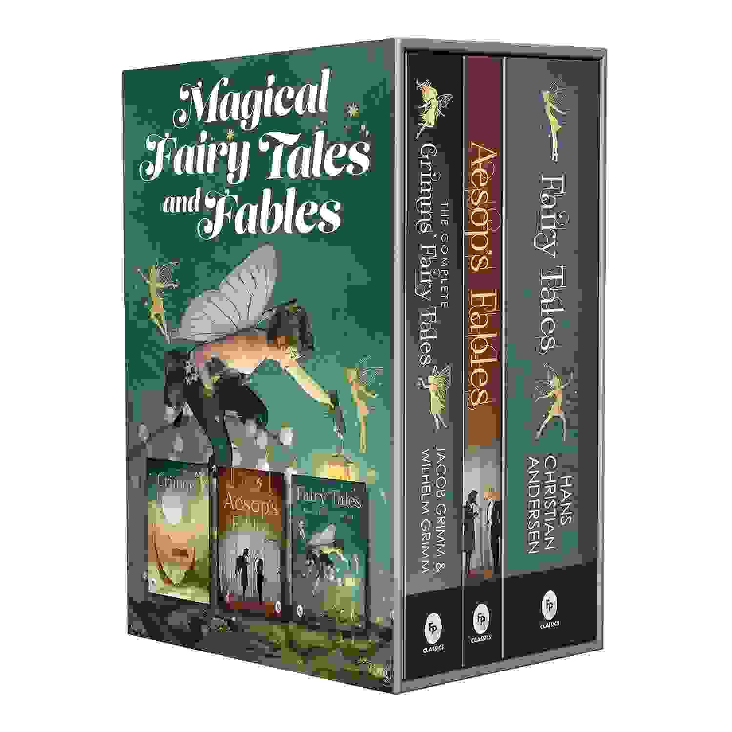 The Magical Fairytales & Fables (Set Of 3 Books)